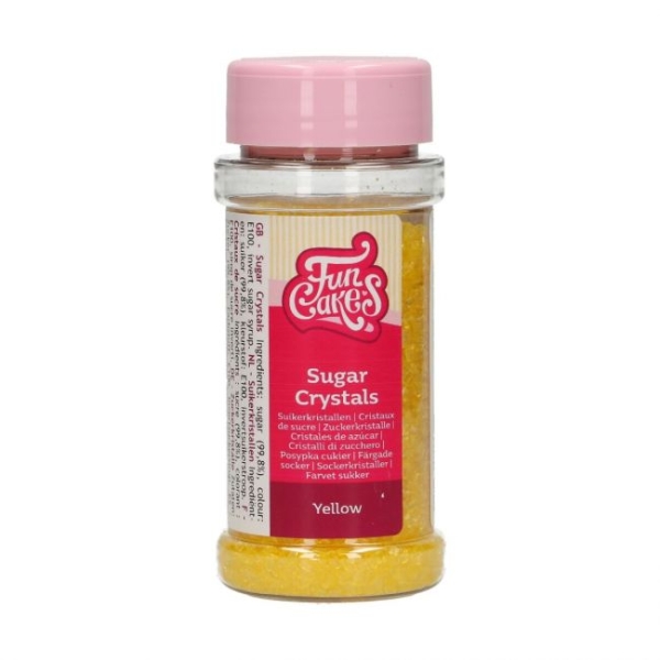Sugar Crystals - Yellow